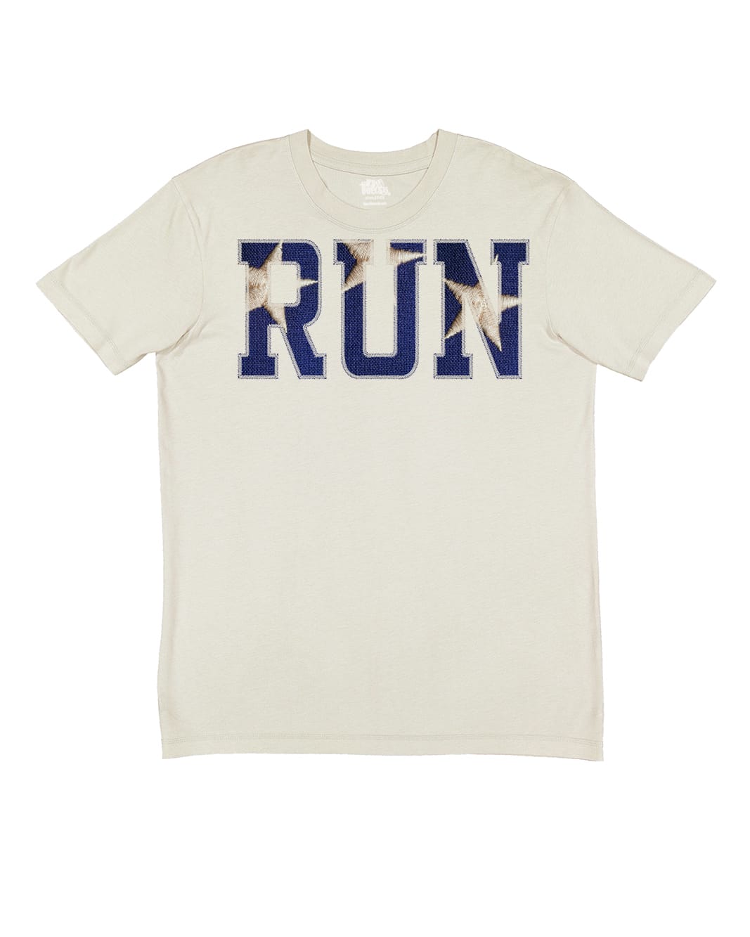 RUN 3 White Stars Flag