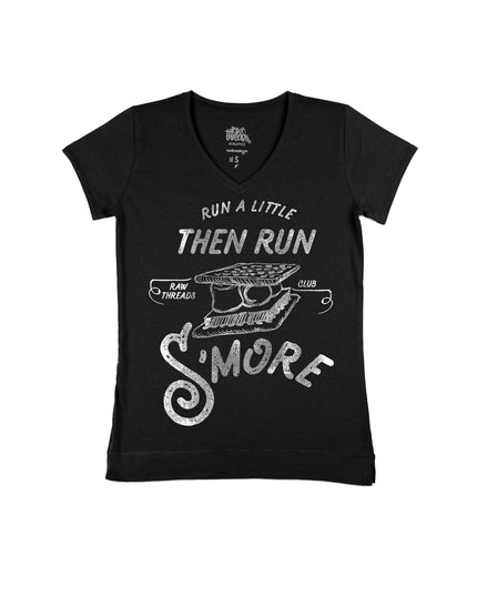 Run a little and then Run S'MORE