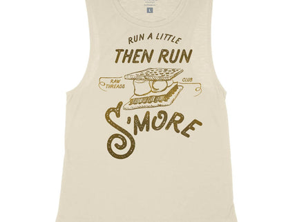 Run a little and then Run S'MORE