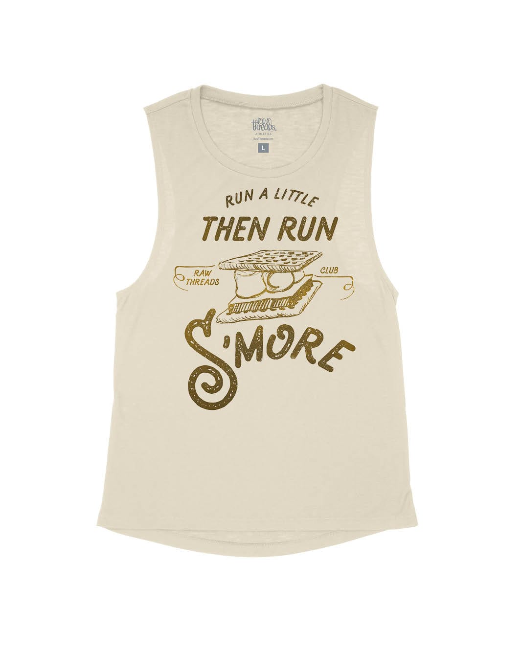 Run a little and then Run S'MORE