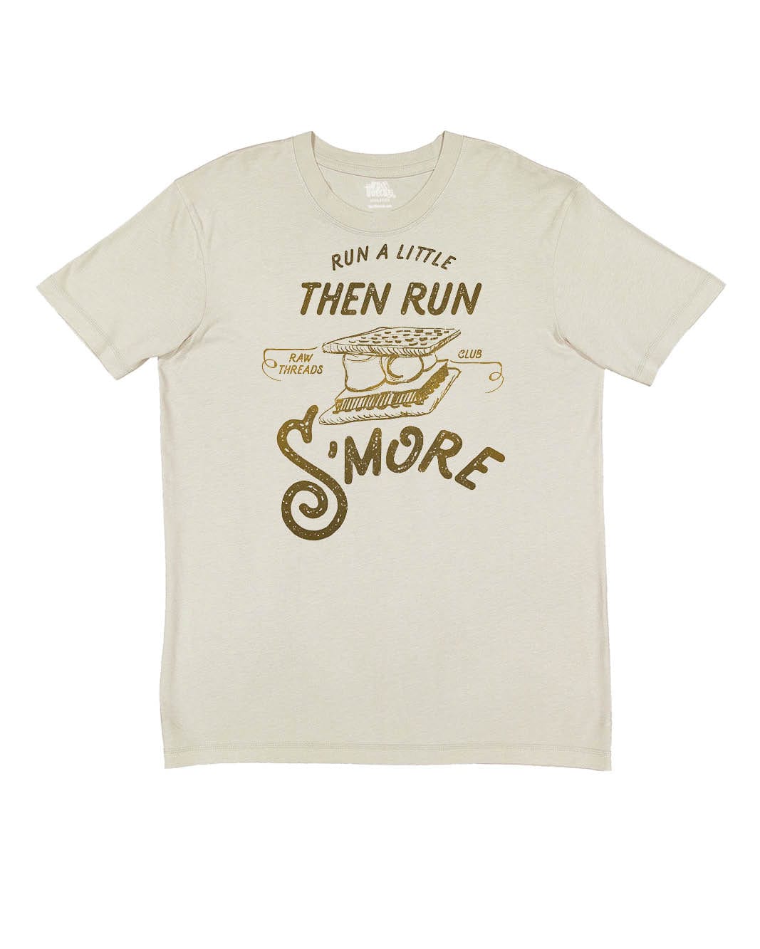 Run a little and then Run S'MORE