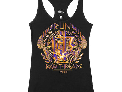 Run Ancient Greece Raw Threads Logo