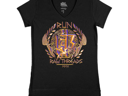 Run Ancient Greece Raw Threads Logo