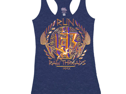 Run Ancient Greece Raw Threads Logo