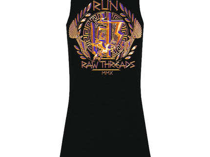 Run Ancient Greece Raw Threads Logo