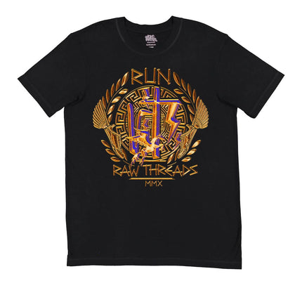 Run Ancient Greece Raw Threads Logo