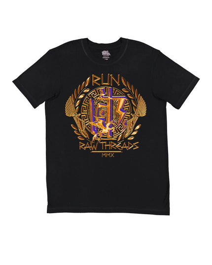 Run Ancient Greece Raw Threads Logo