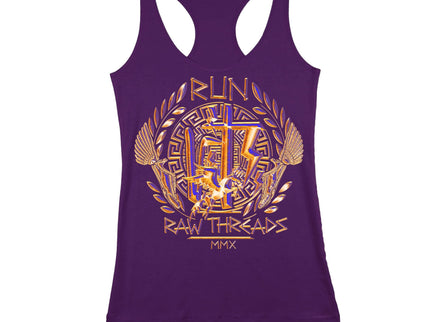 Run Ancient Greece Raw Threads Logo