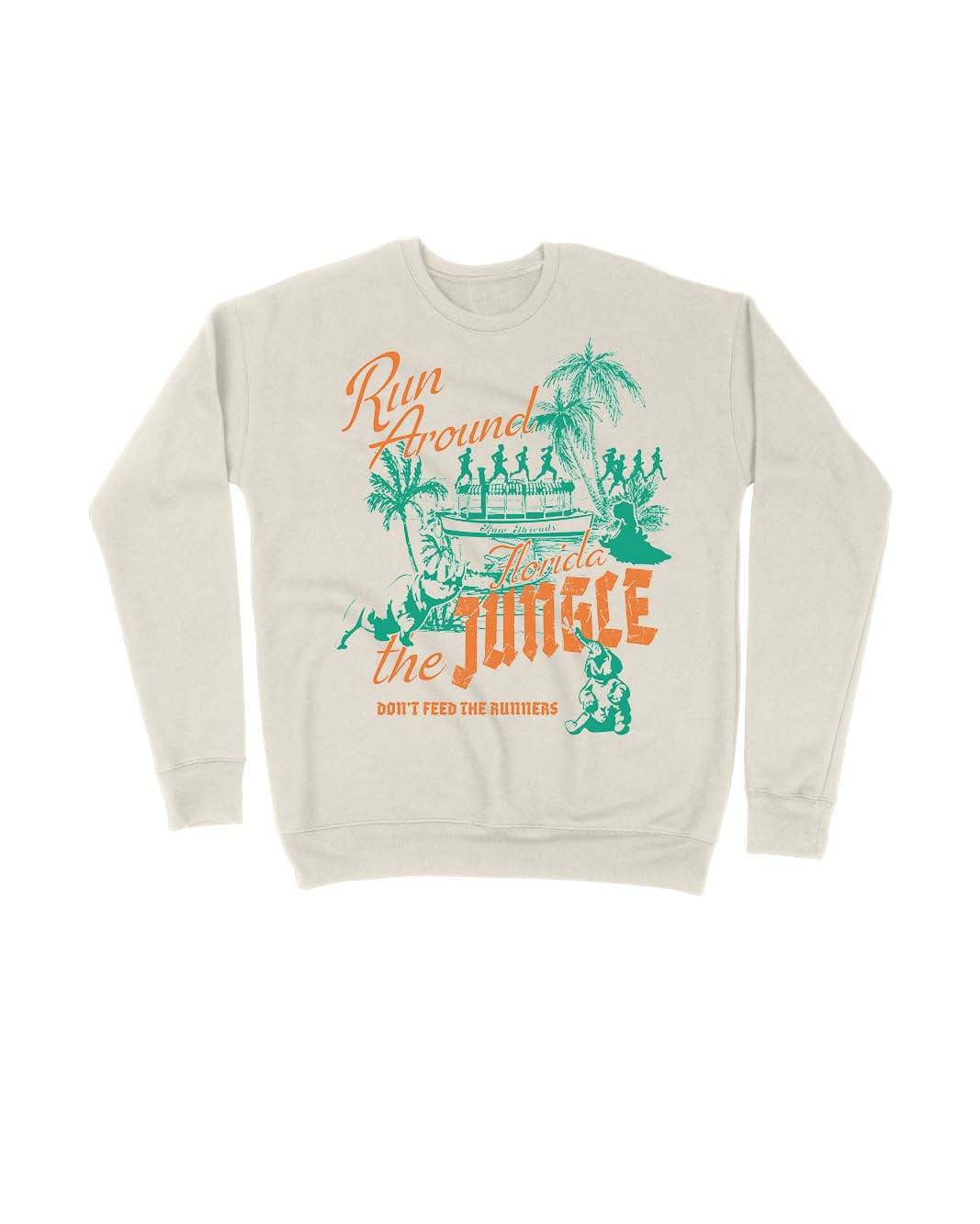 Run around the Jungle - don't feed the runners
