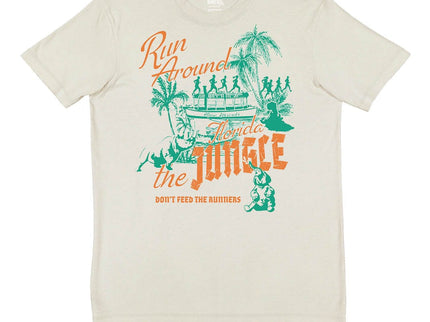 Run around the Jungle - don't feed the runners