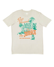 Run around the Jungle - don't feed the runners