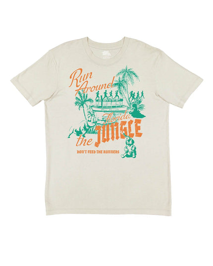 Run around the Jungle - don't feed the runners