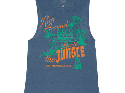 Run around the Jungle - don't feed the runners