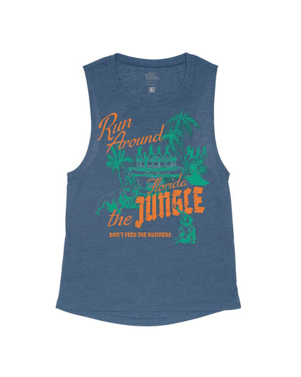 Run around the Jungle - don't feed the runners