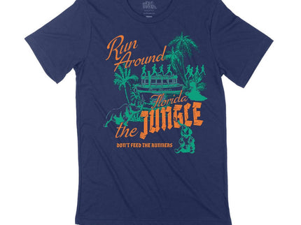 Run around the Jungle - don't feed the runners