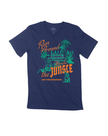 Run around the Jungle - don't feed the runners