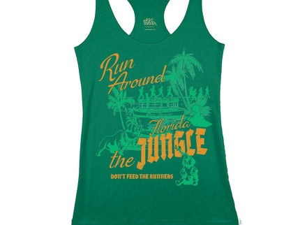 Run around the Jungle - don't feed the runners