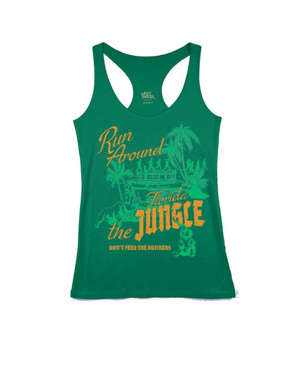 Run around the Jungle - don't feed the runners
