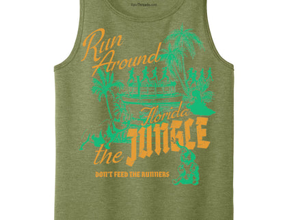 Run around the Jungle - don't feed the runners