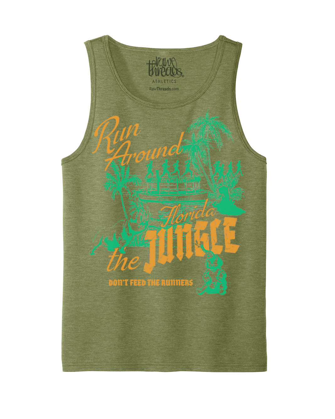 Run around the Jungle - don't feed the runners