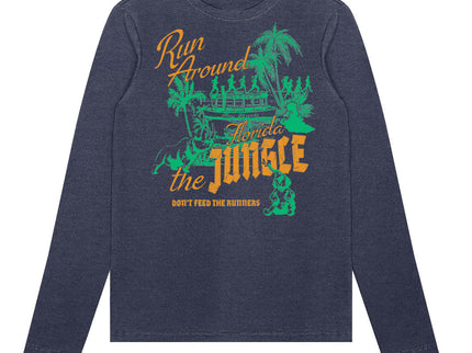 Run around the Jungle - don't feed the runners