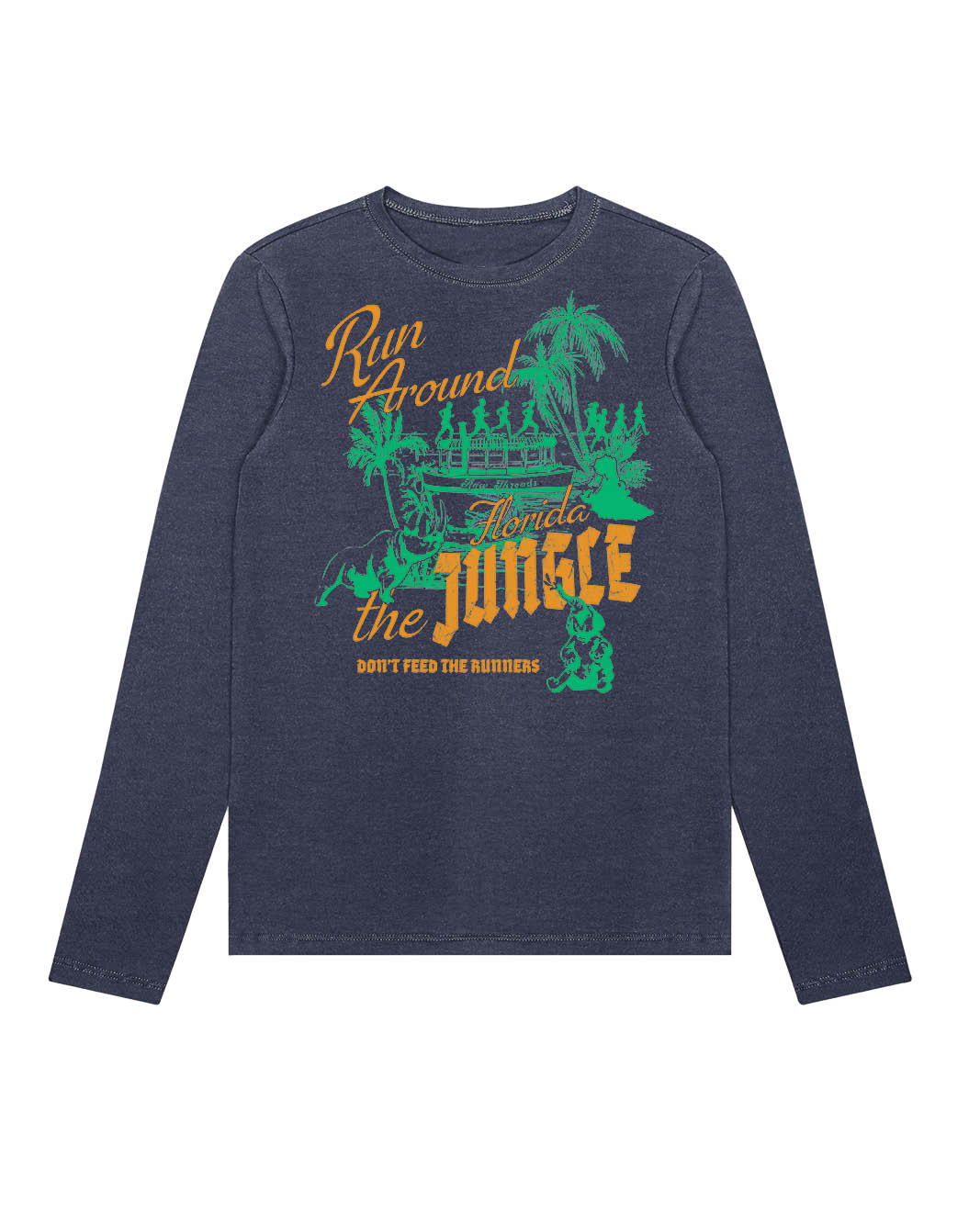 Run around the Jungle - don't feed the runners