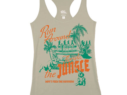 Run around the Jungle - don't feed the runners