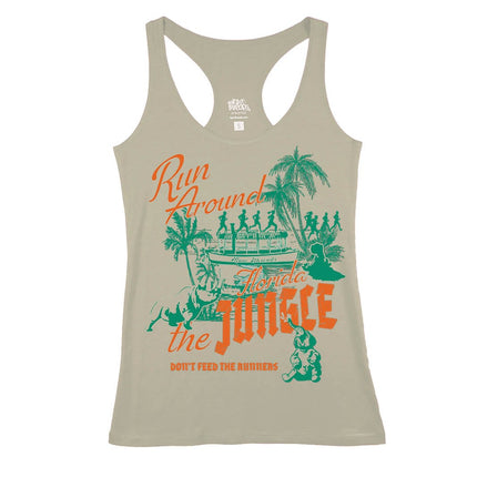 Run around the Jungle - don't feed the runners