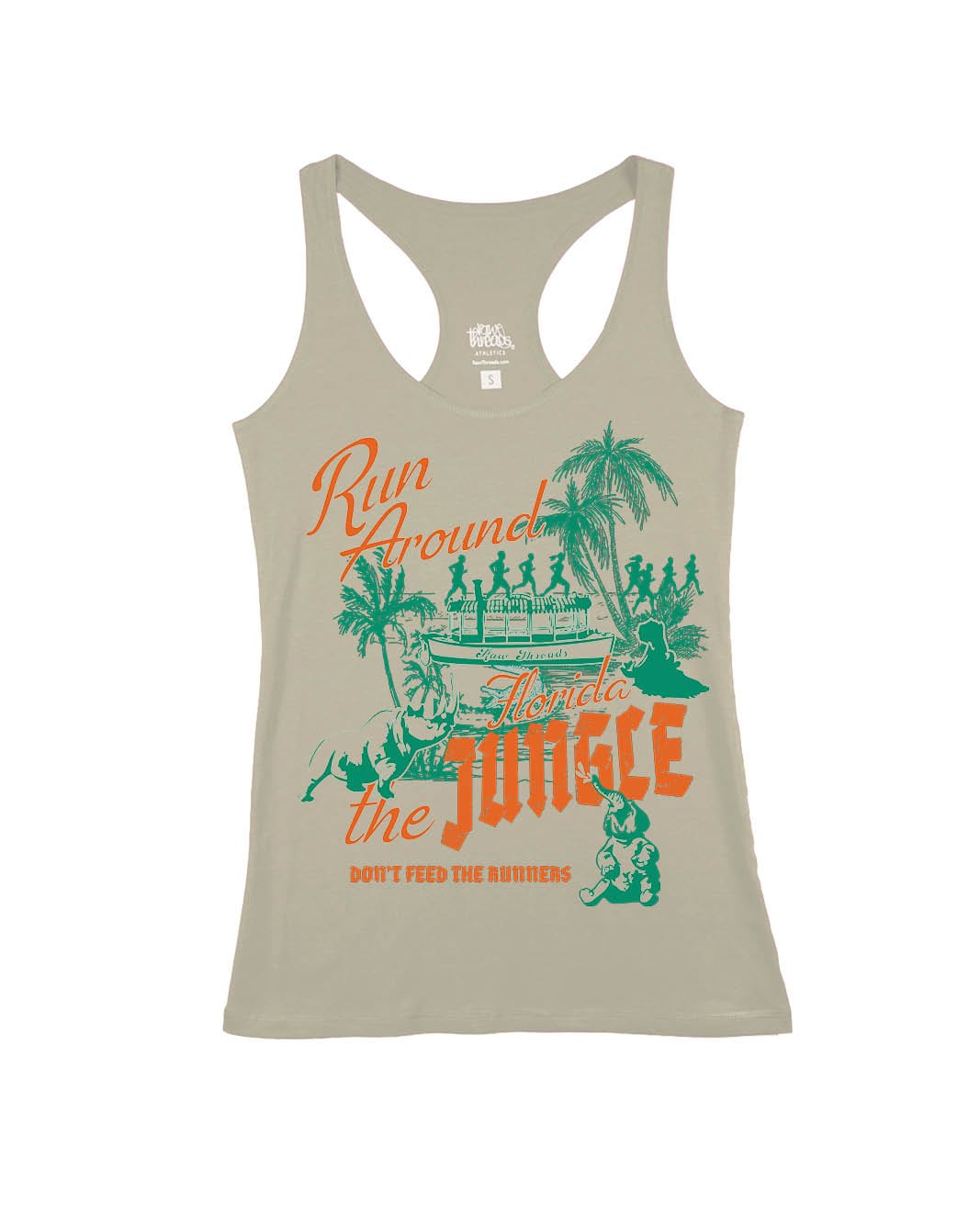 Run around the Jungle - don't feed the runners