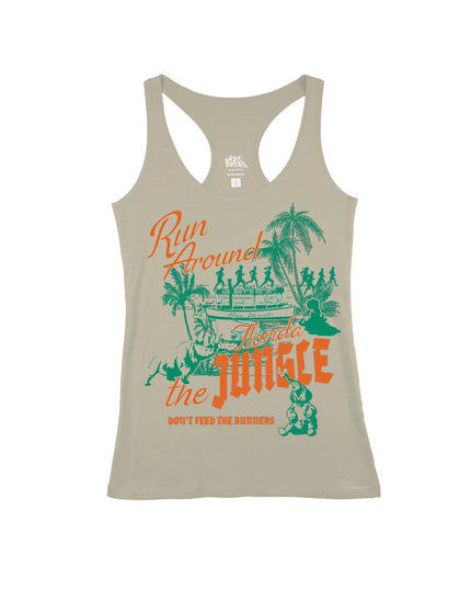 Run around the Jungle - don't feed the runners