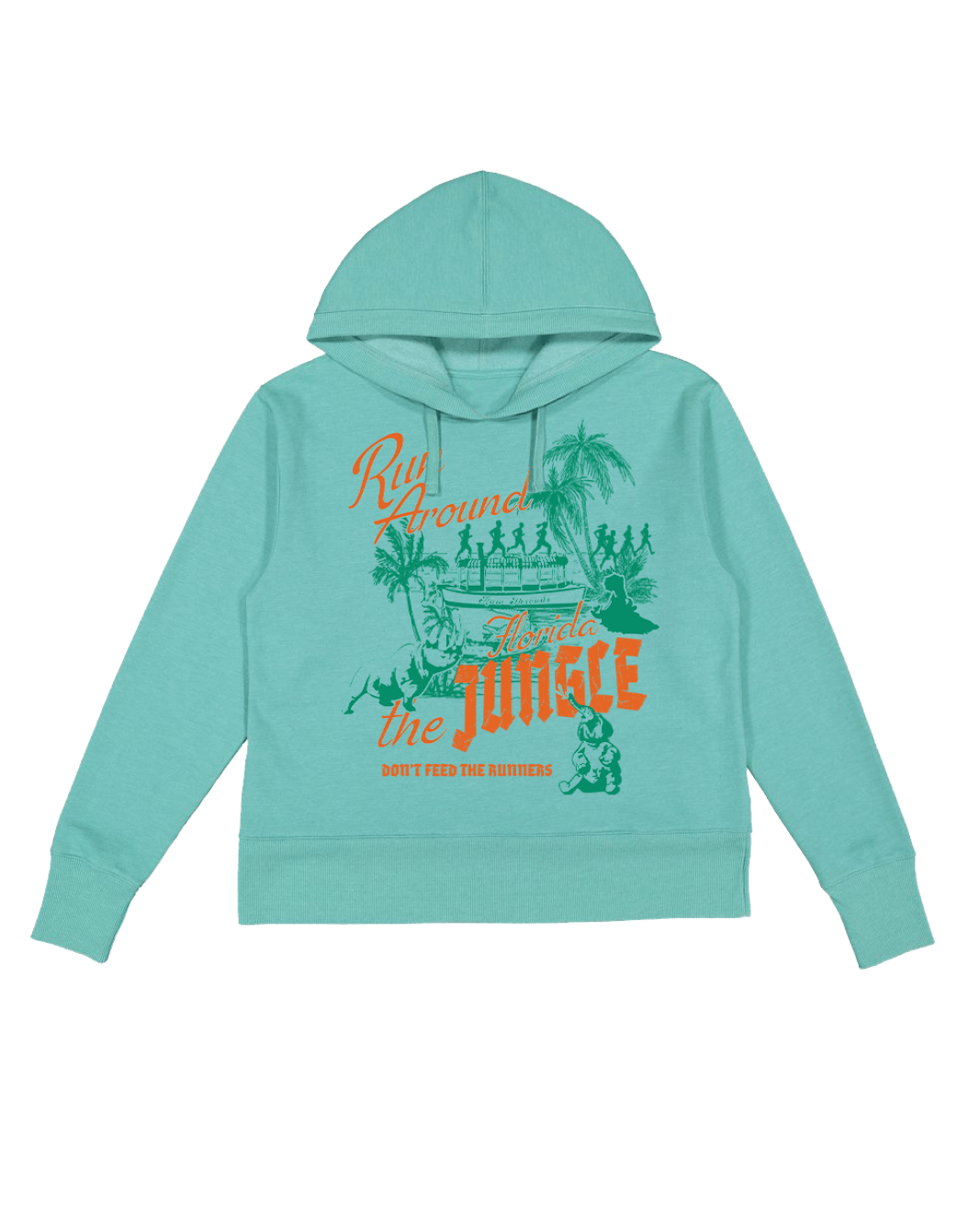 Run around the Jungle - don't feed the runners