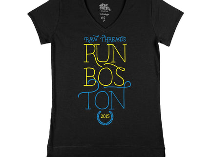 Run Boston Script Custom Year