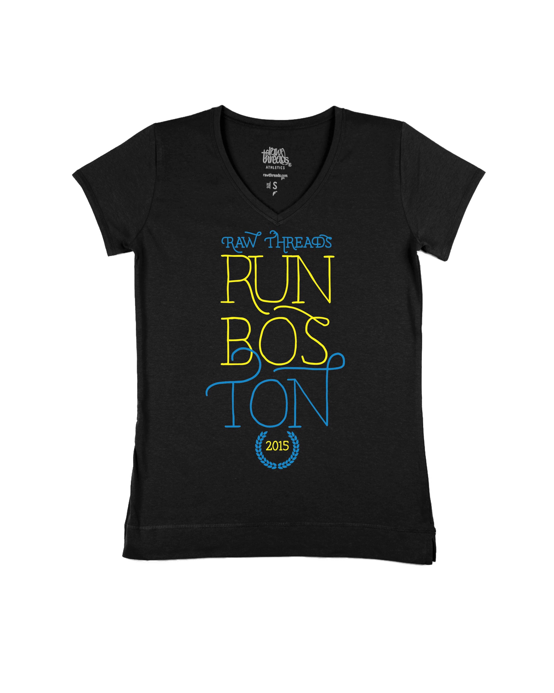 Run Boston Script Custom Year