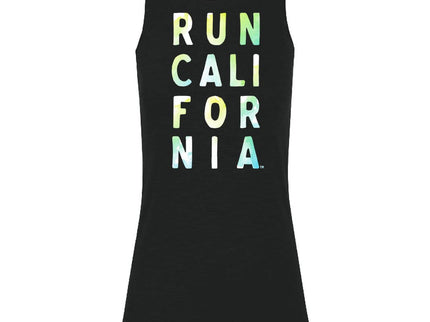 Run California Watercolor