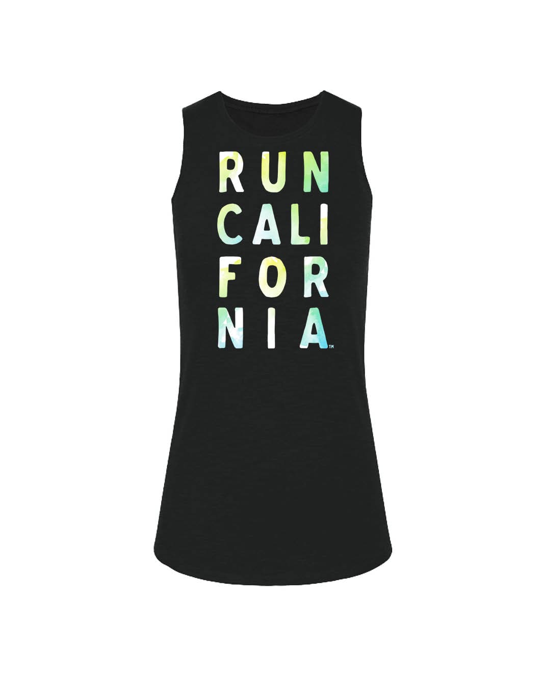 Run California Watercolor
