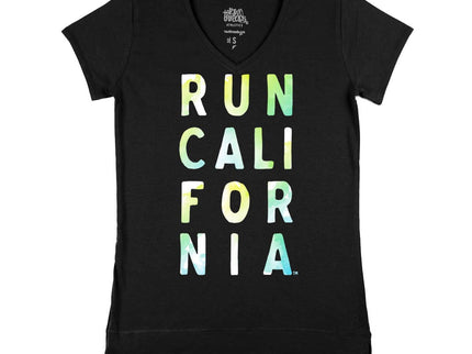 Run California Watercolor