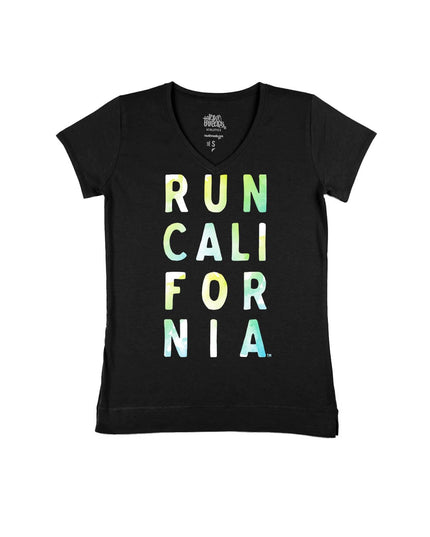 Run California Watercolor