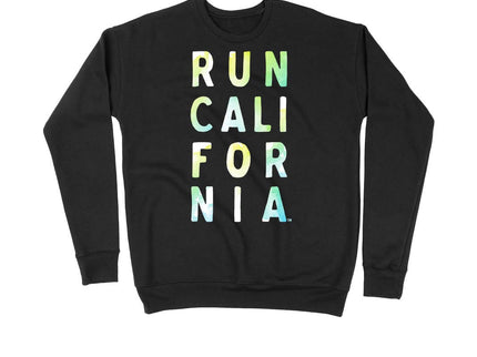 Run California Watercolor