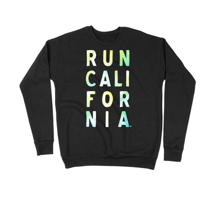 Run California Watercolor