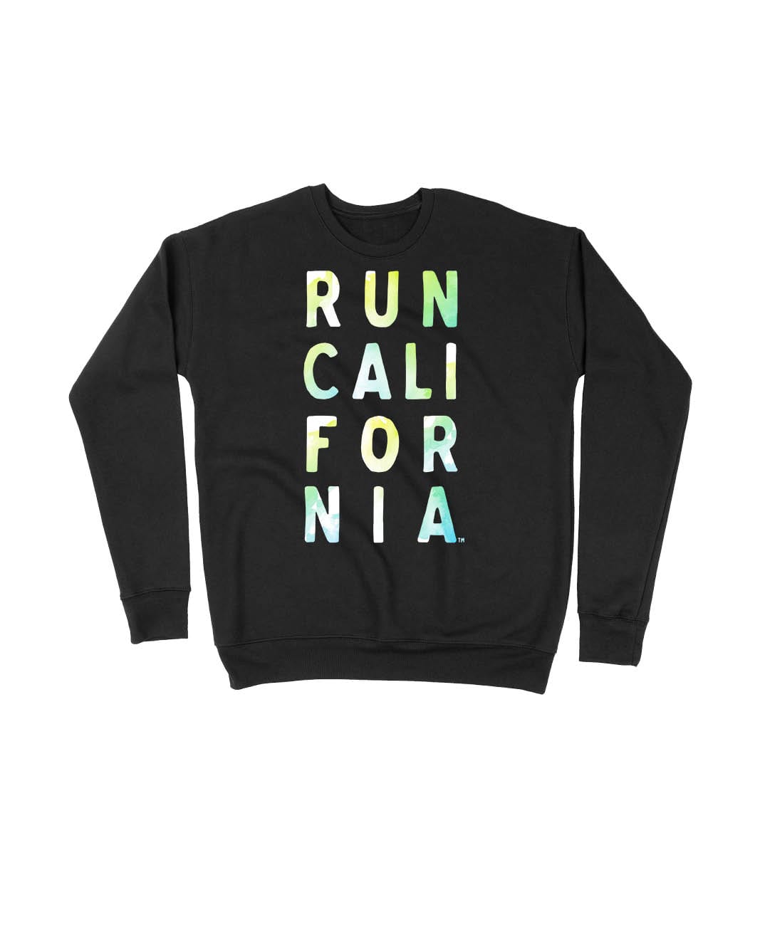 Run California Watercolor