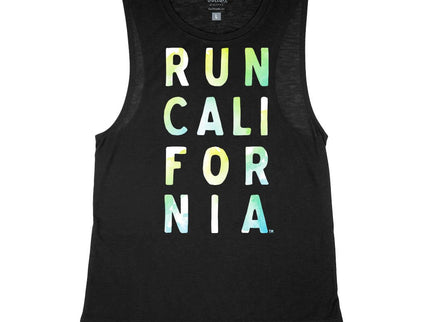 Run California Watercolor
