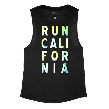 Run California Watercolor