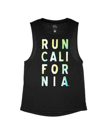 Run California Watercolor