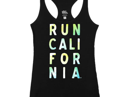 Run California Watercolor