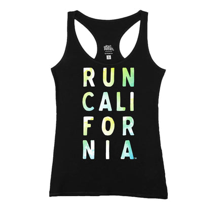 Run California Watercolor