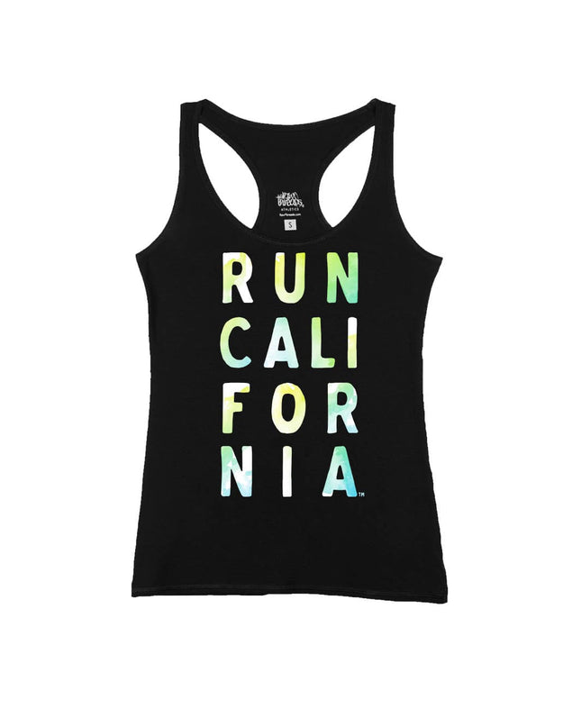 Run California Watercolor