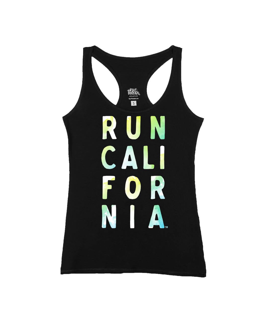Run California Watercolor