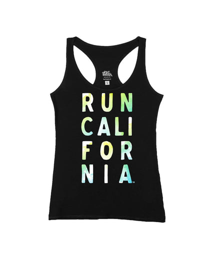 Run California Watercolor