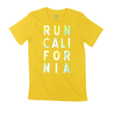 Run California Watercolor