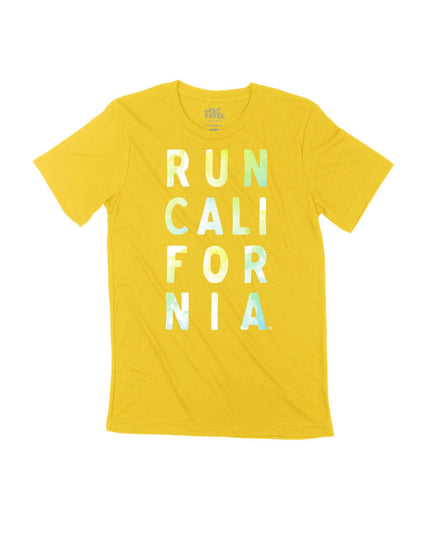 Run California Watercolor
